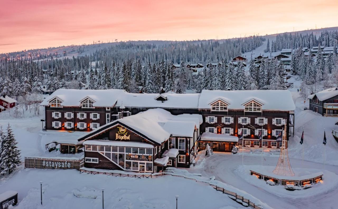 Hotel Buegelhof Lindvallen Zewnętrze zdjęcie